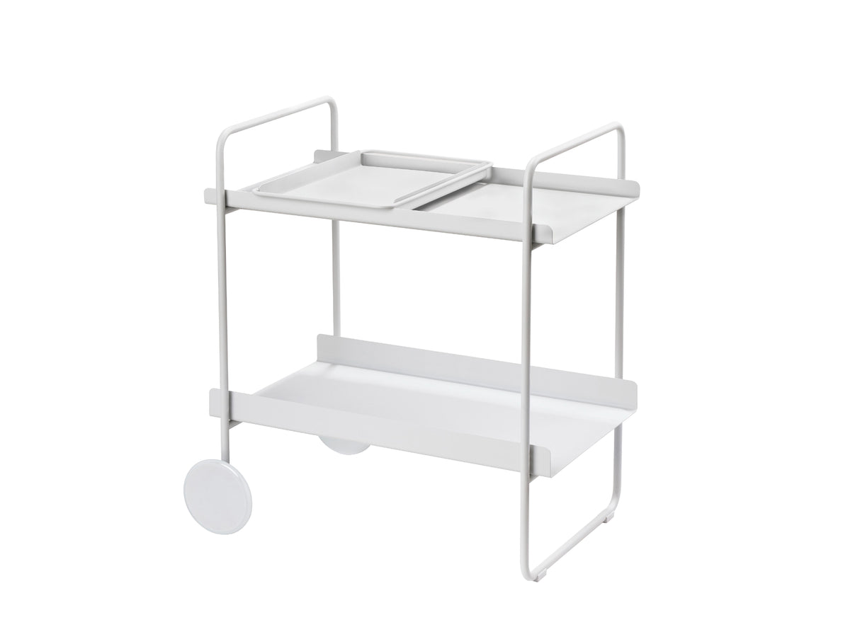 Cocktail trolley A-Cocktail Trolley Soft Grey