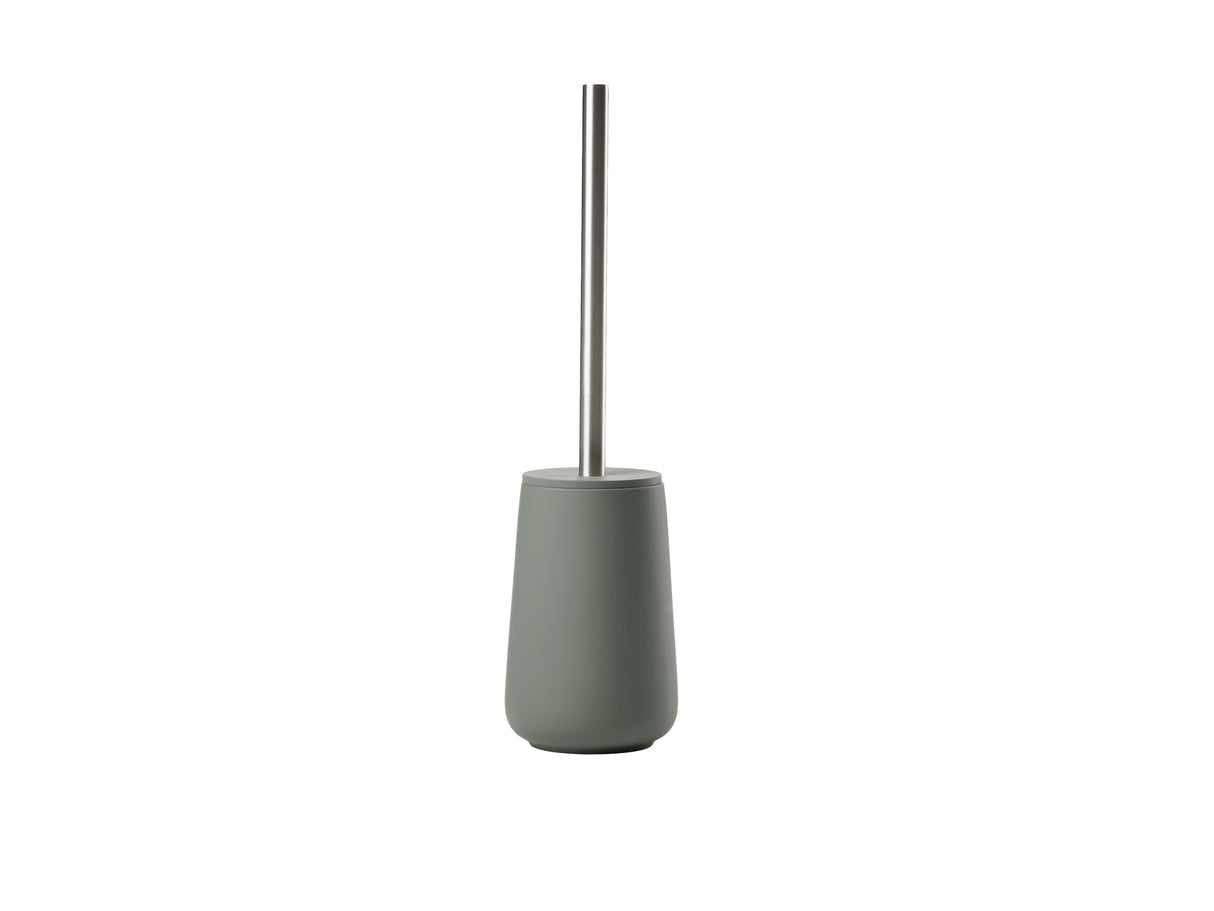 Toilet brush Nova Olive green
