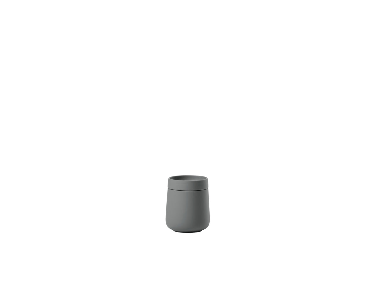 Jar with lid Nova One 290 ml Grey