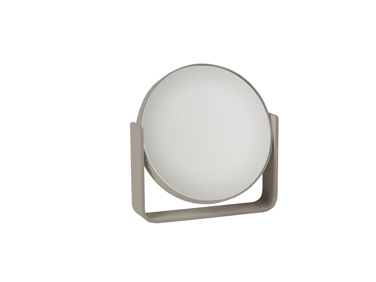 Table Mirror w. 5x magnification Ume Taupe
