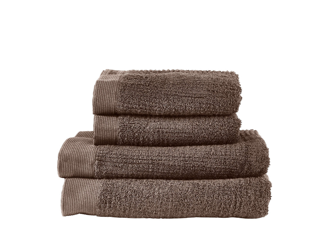 Towels Classic 4 pcs Taupe