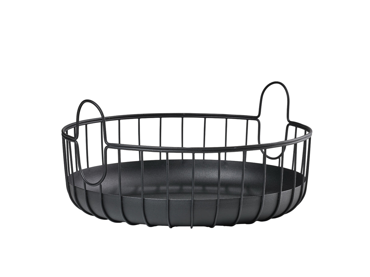 Basket Inu 38 x 18 cm Black