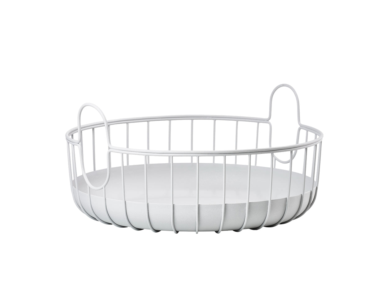 Basket Inu 38 x 18 cm Soft Grey