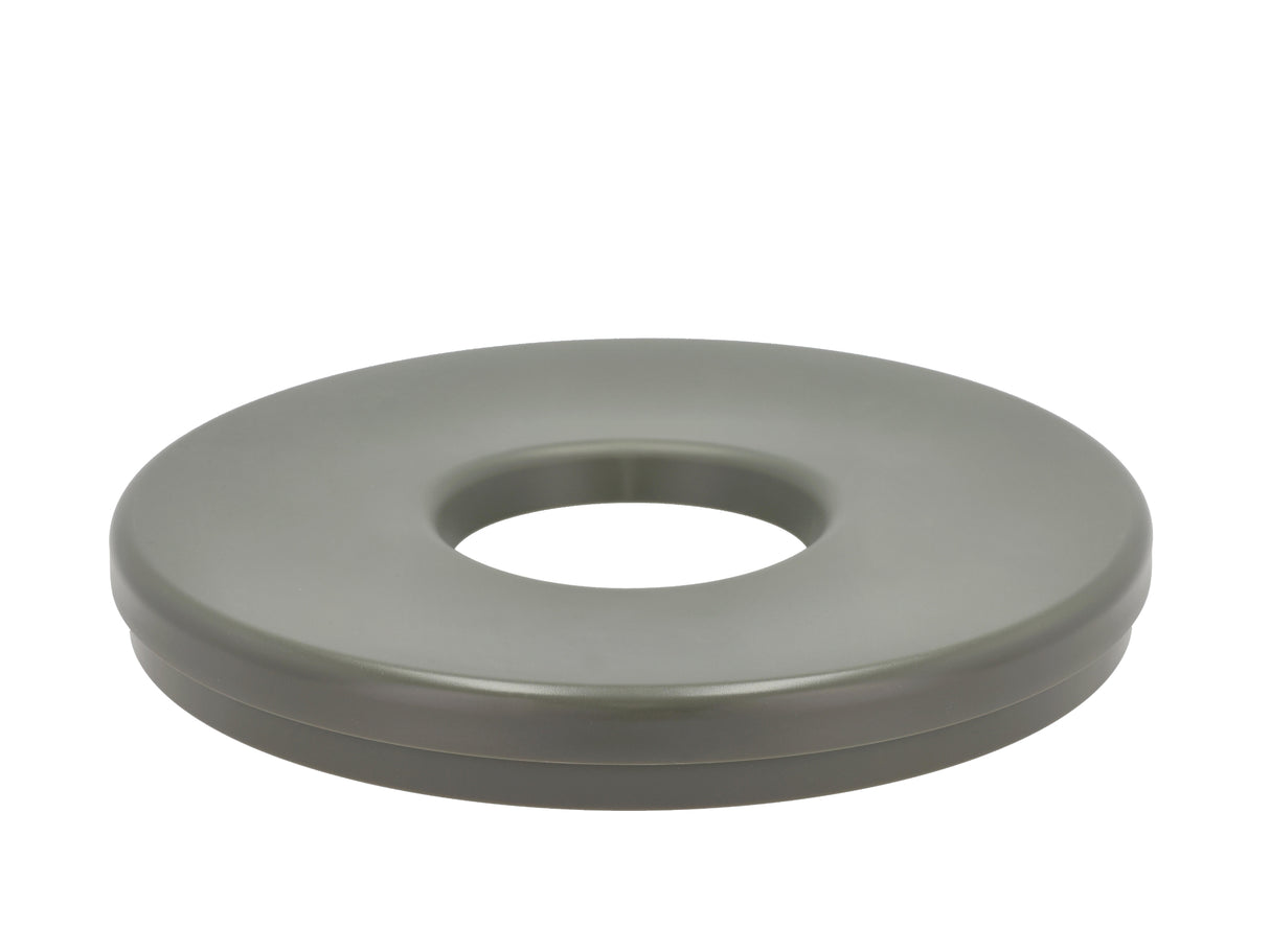 Lid for laundry basket Ume Olive green