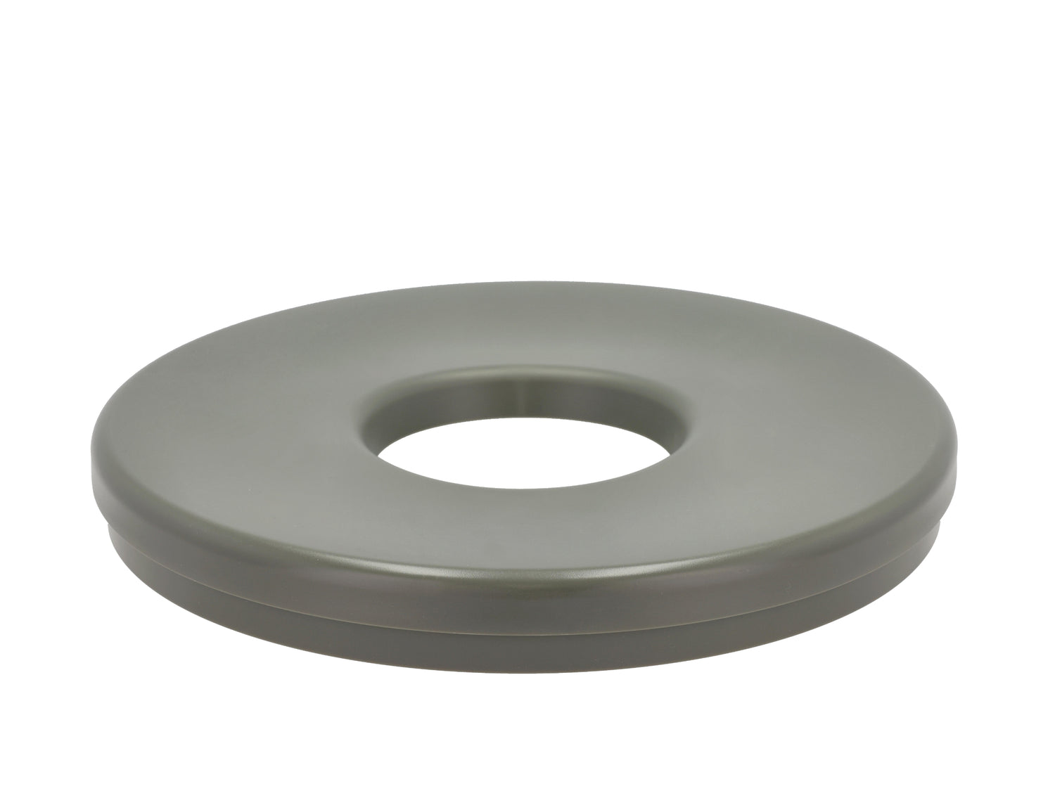 Lid for laundry basket Ume Olive green