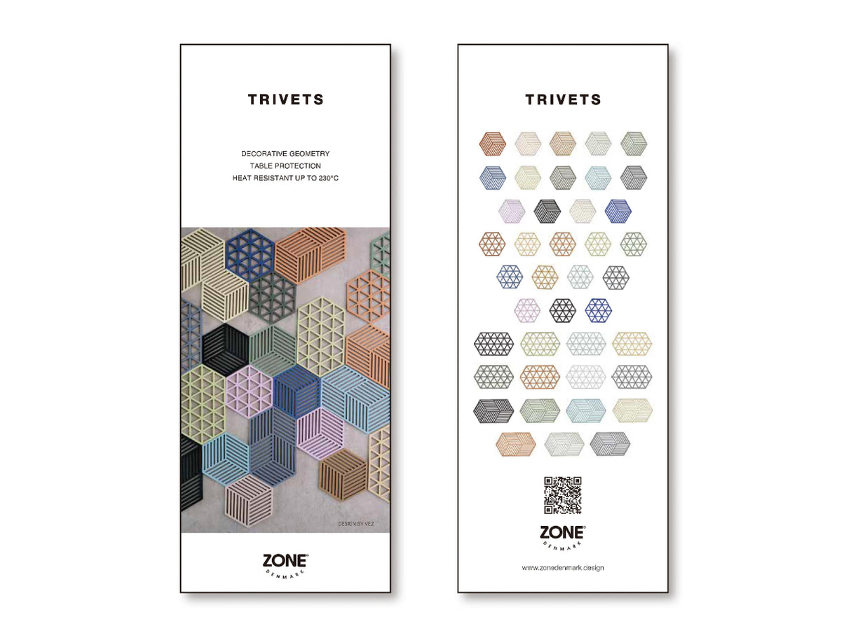 Product Sign Retail EN Trivet PVC