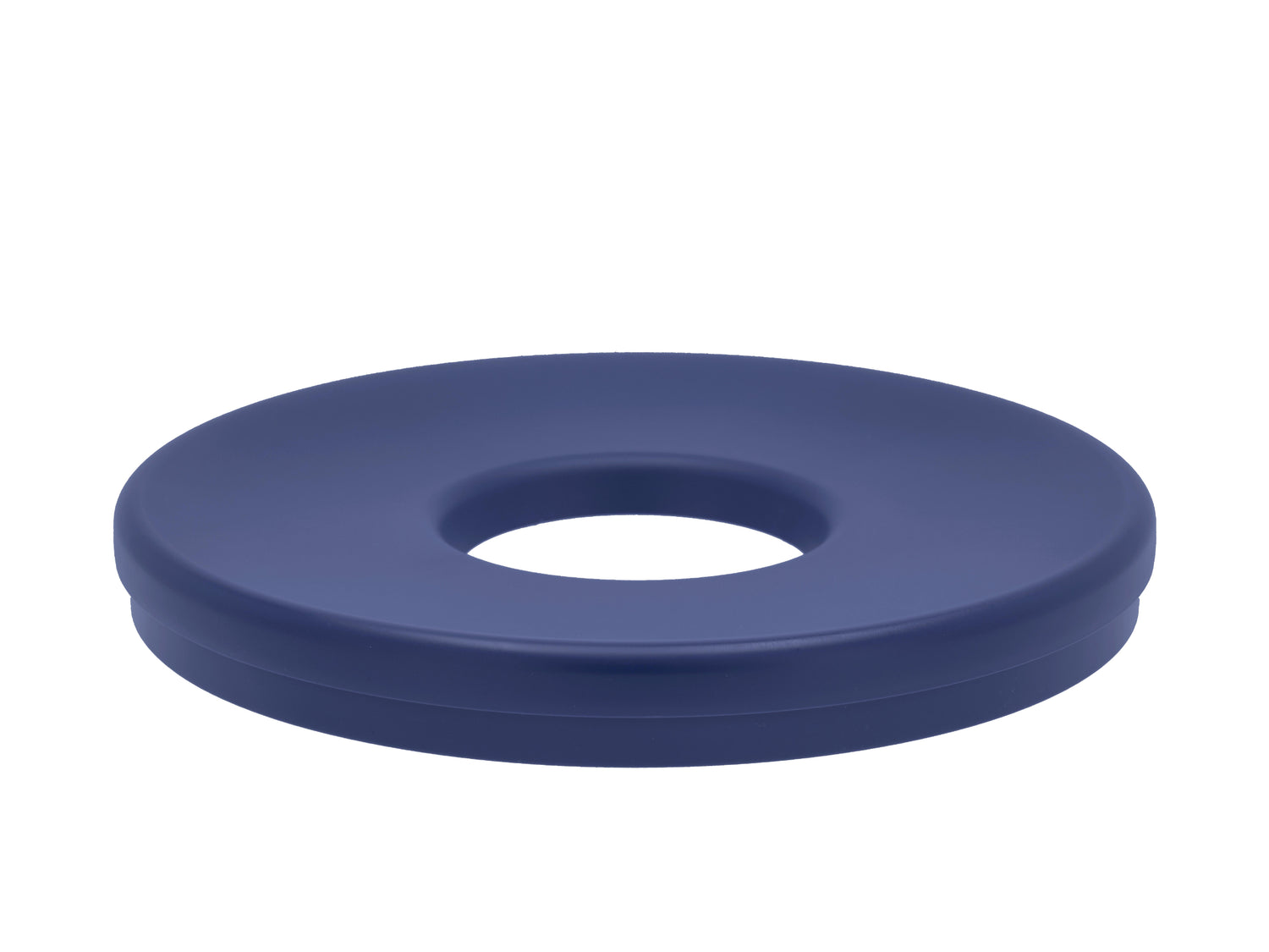 Lid for laundry basket Ume Indigo Blue