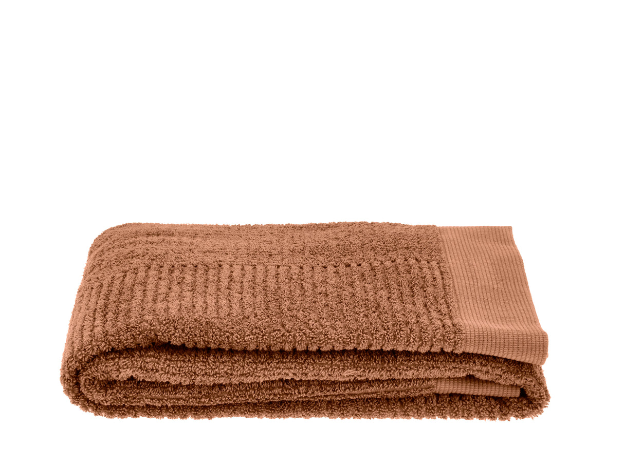 Bath towel Classic 70x140 Terracotta