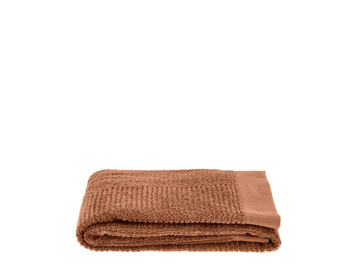 Towel Classic 50x70 Terracotta