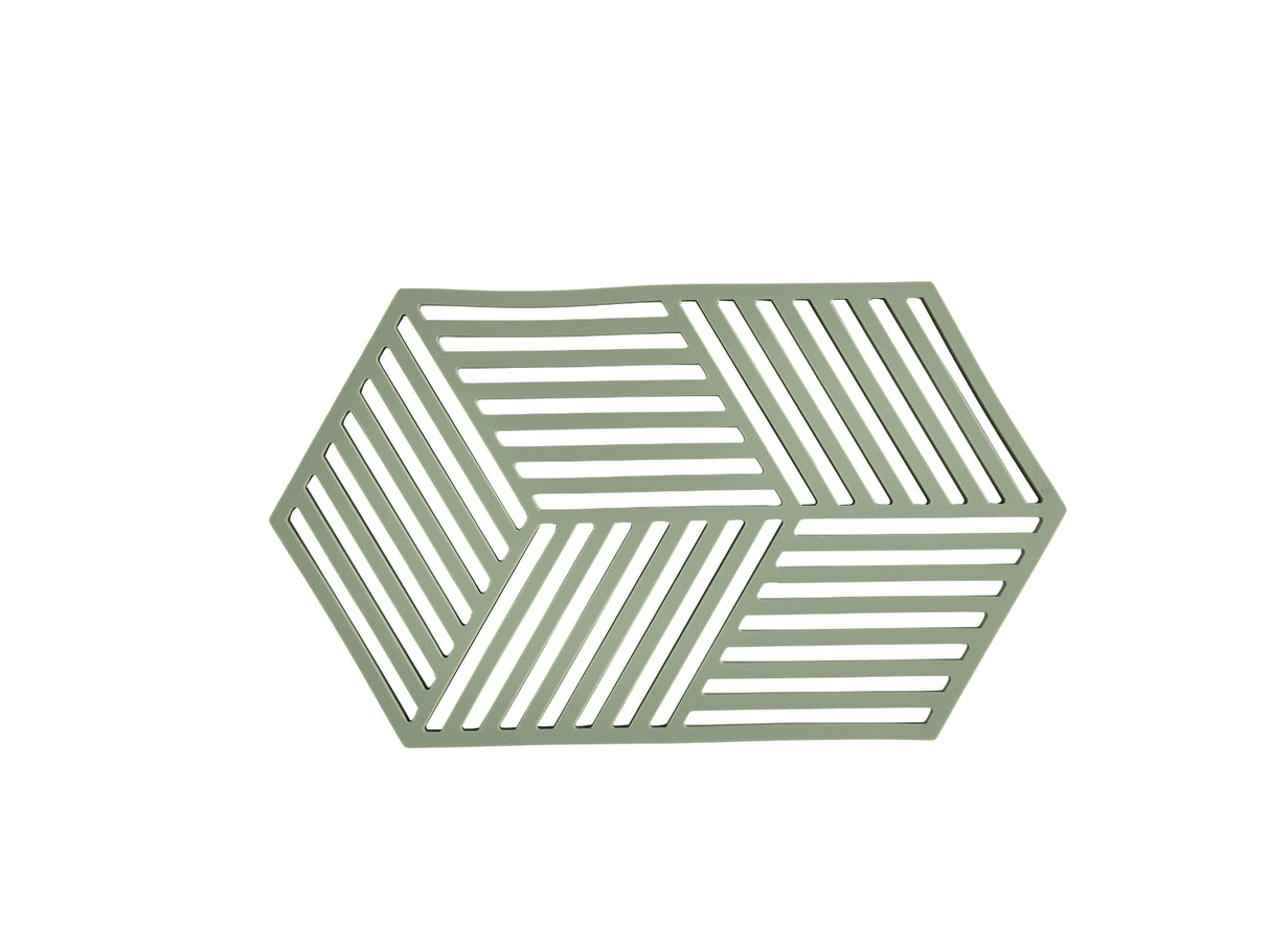 Trivet Hexagon Rosemary L24