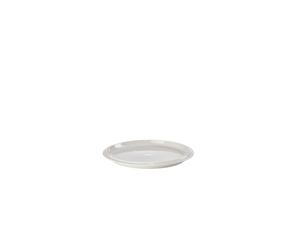 Plate Eau 20 cm Offwhite Porcelain