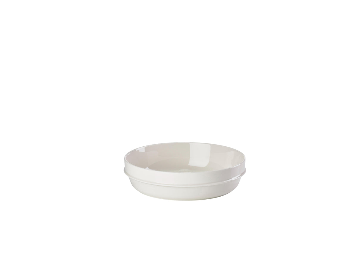 Salad bowl Eau 1,4 liter 24 cm Offwhite Porcelain