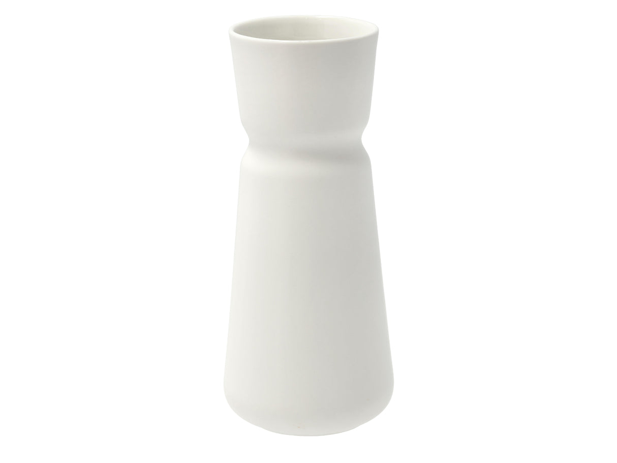 Carafe Eau 1 liter Offwhite Porcelain