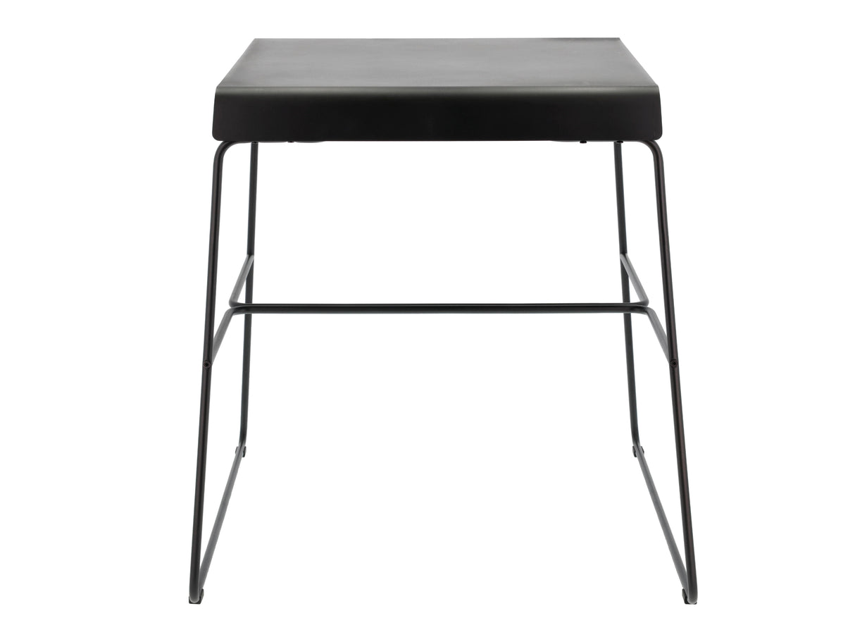 Table A-Café table Outdoor Black