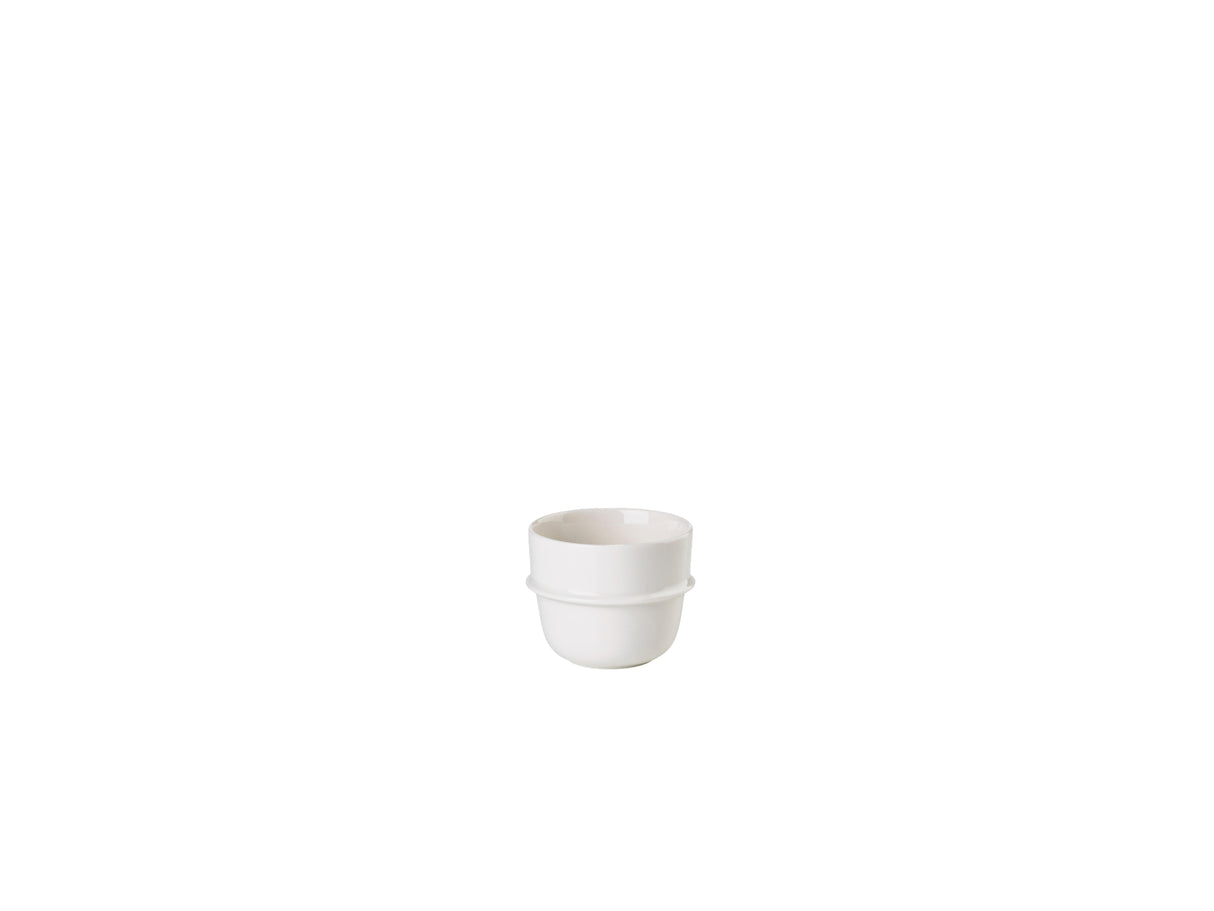 Coffee cup Eau 25 cl Offwhite Porcelain