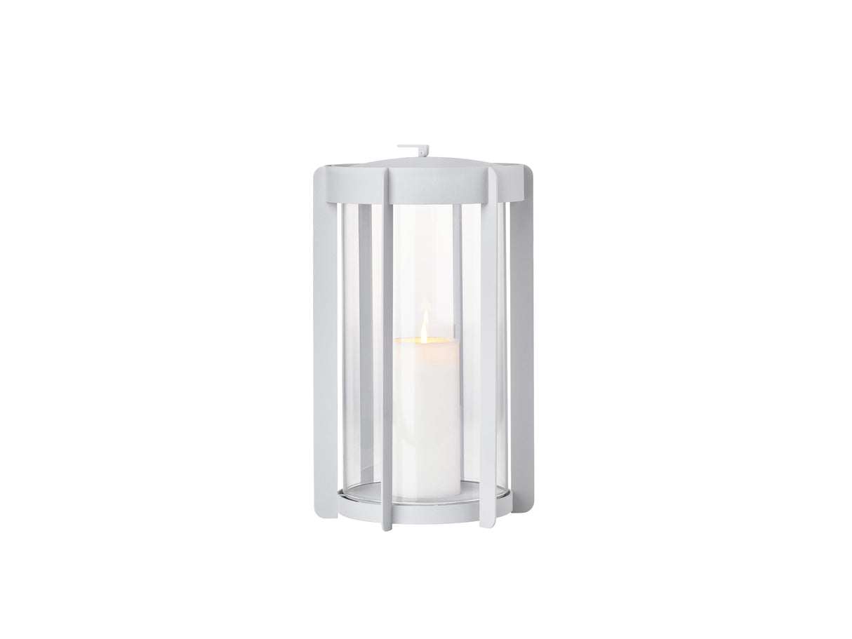 Lantern Firefly 35 cm Soft Grey