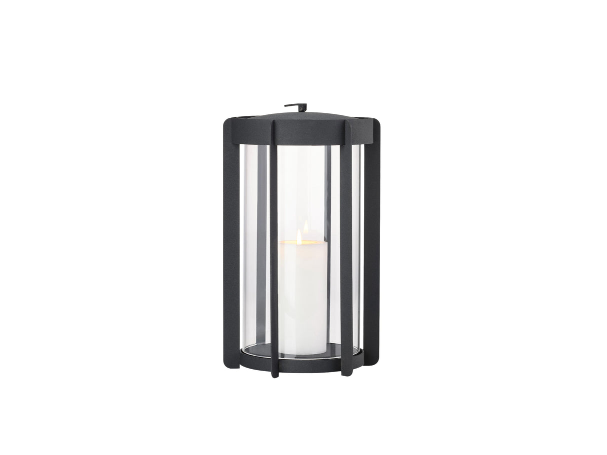 Lantern Firefly 35 cm Black