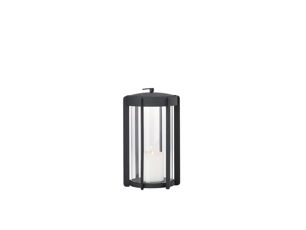 Lantern Firefly 25 cm Black