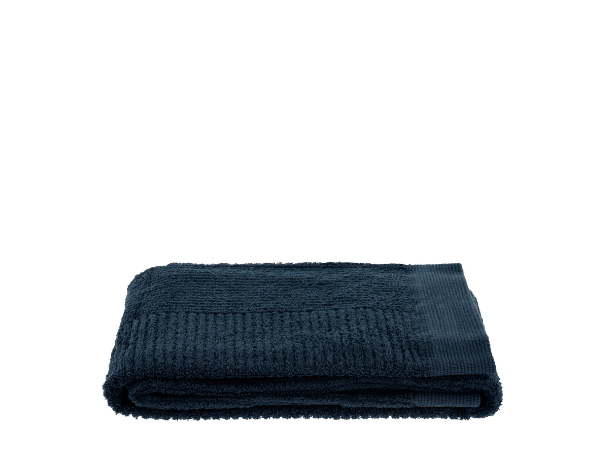 Bath towel Classic 70x140 Dark Blue