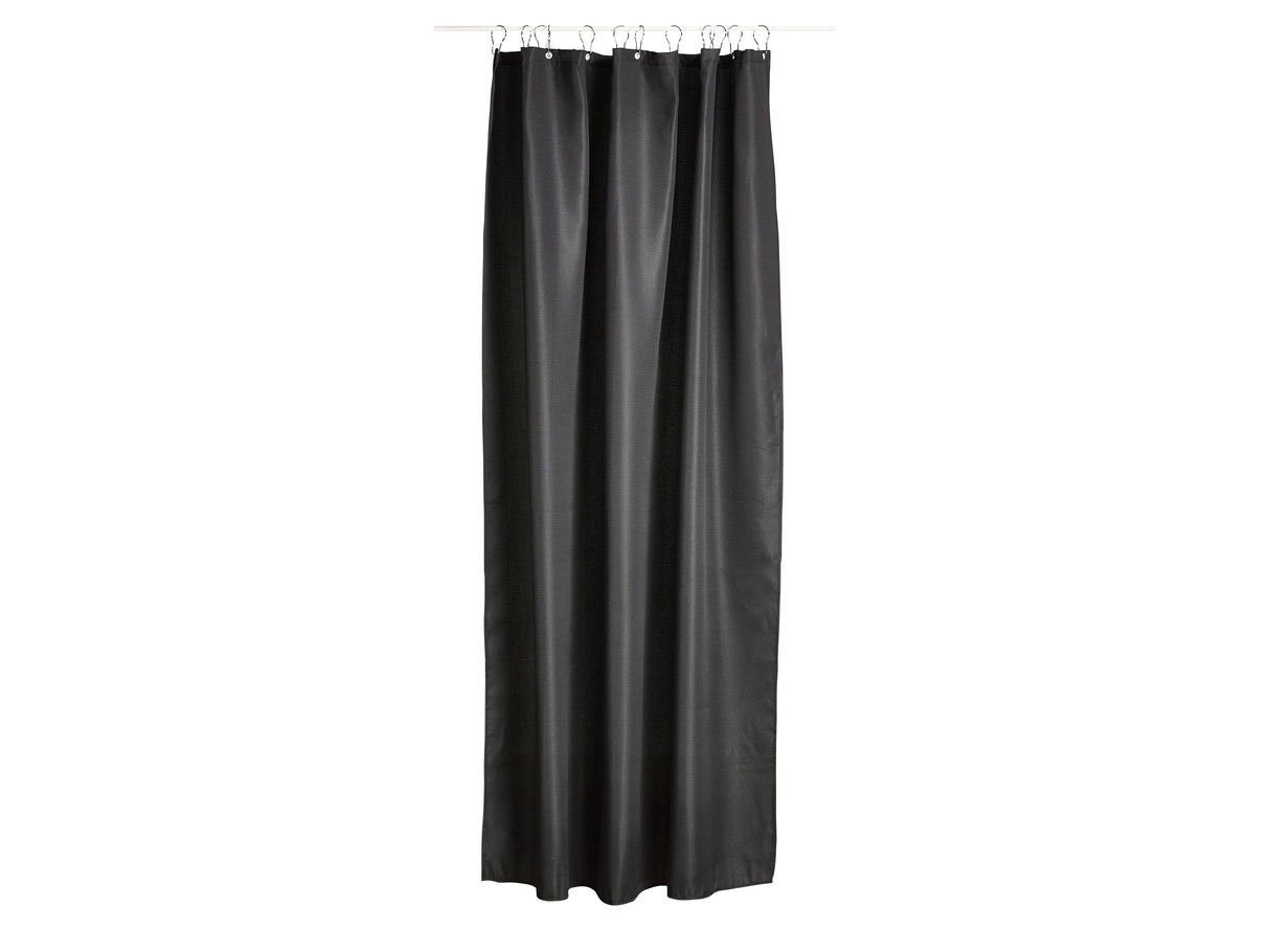 Shower curtain Lux Black