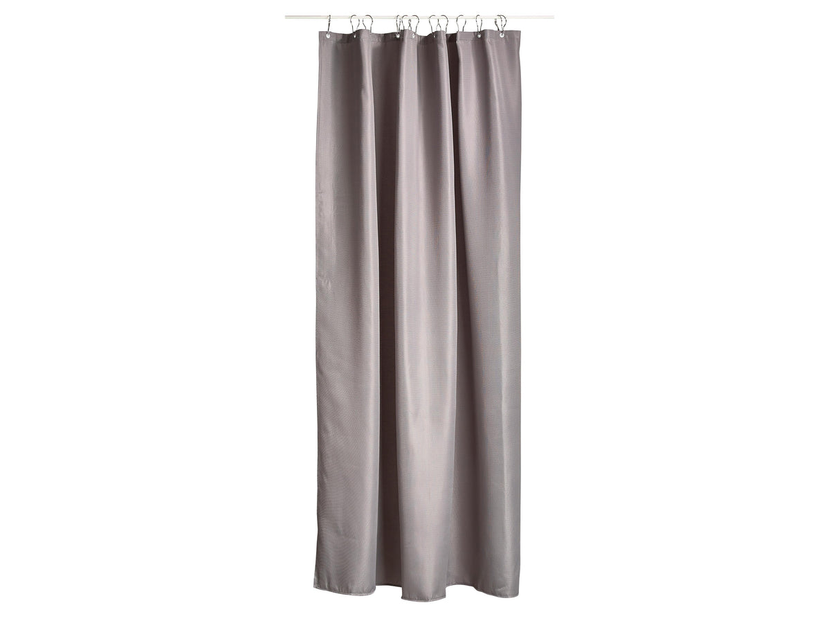 Shower curtain Lux Grey
