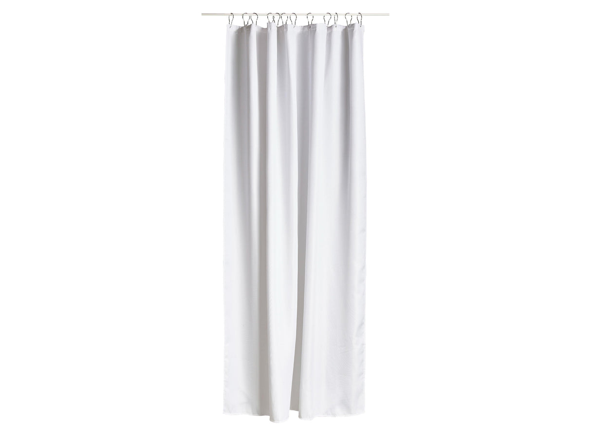 Shower curtain Lux White