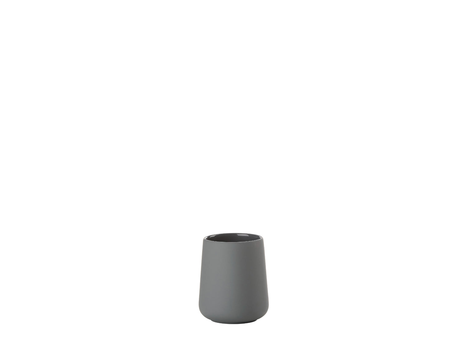 Toothbrush mug Nova One Grey