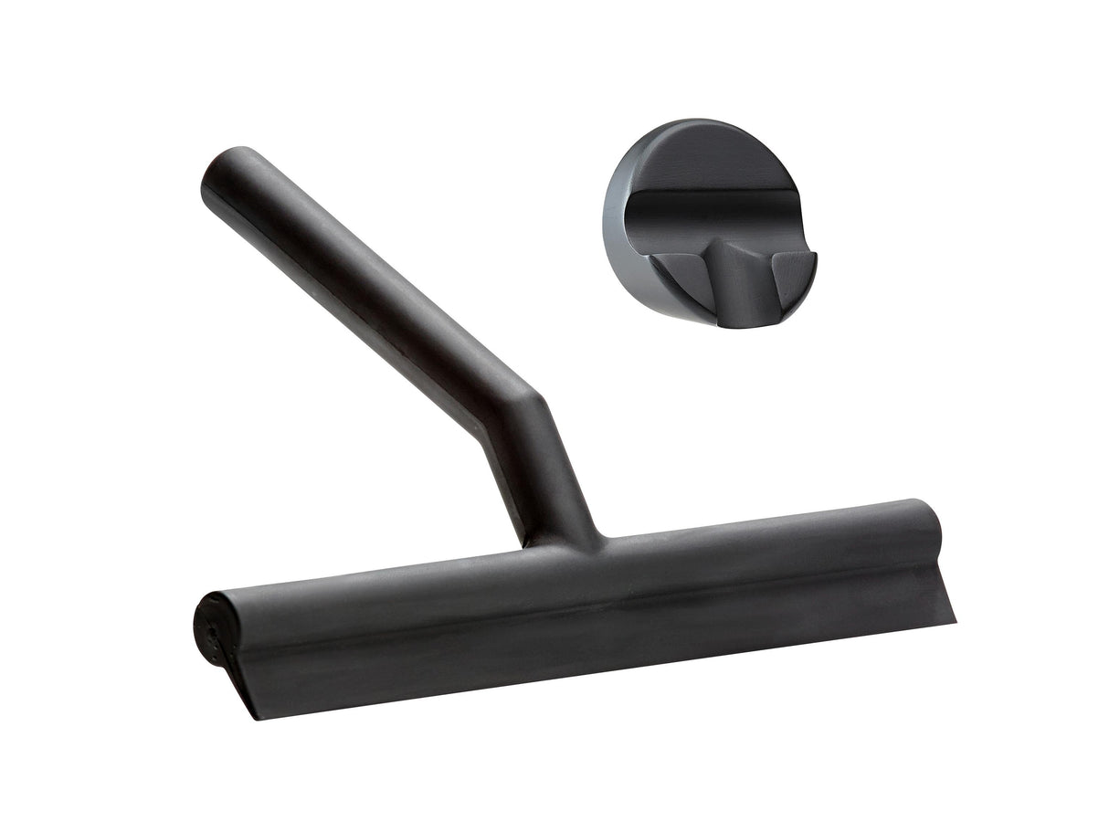 Wiper w holder Black