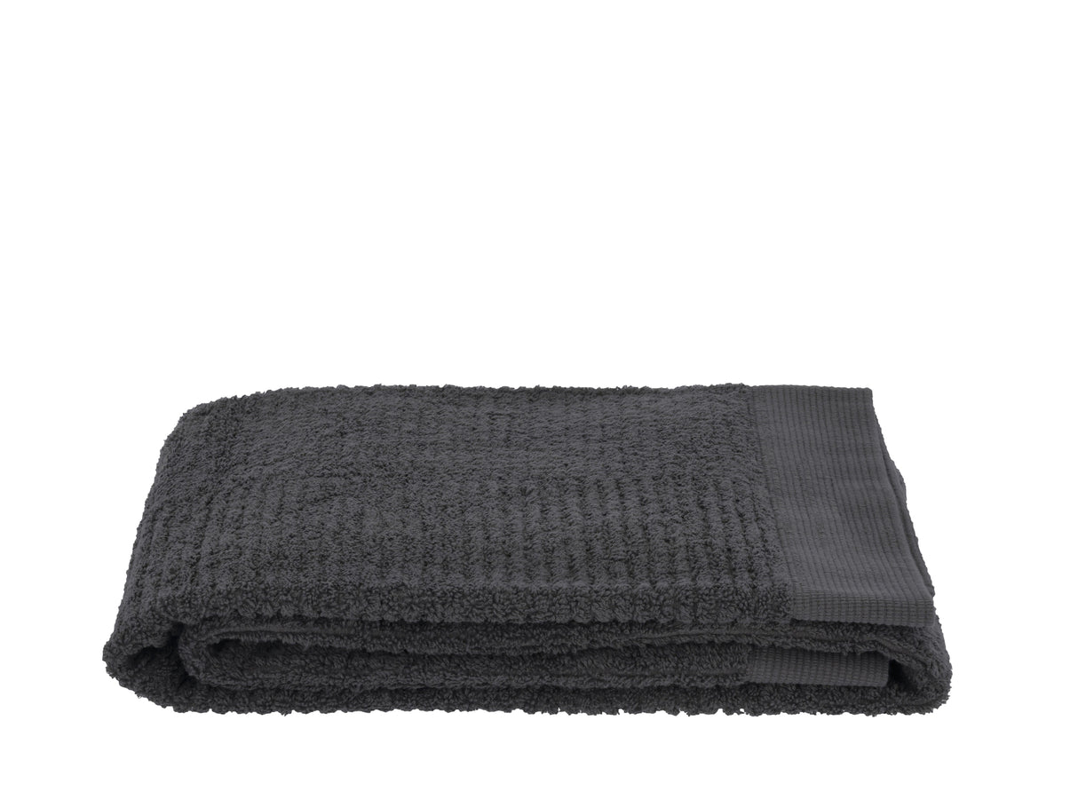 Bath towel Classic 70x140 Anthracite
