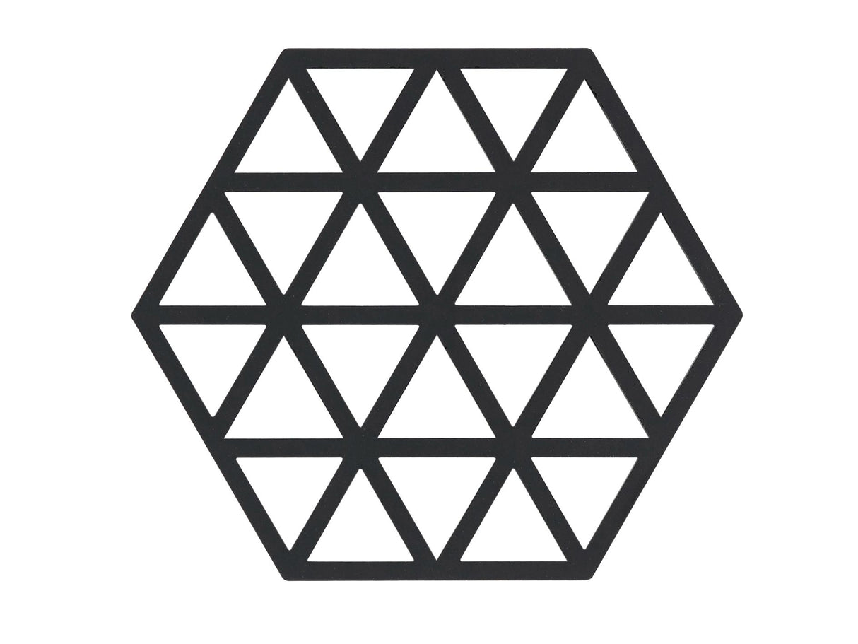Trivet Triangles Black