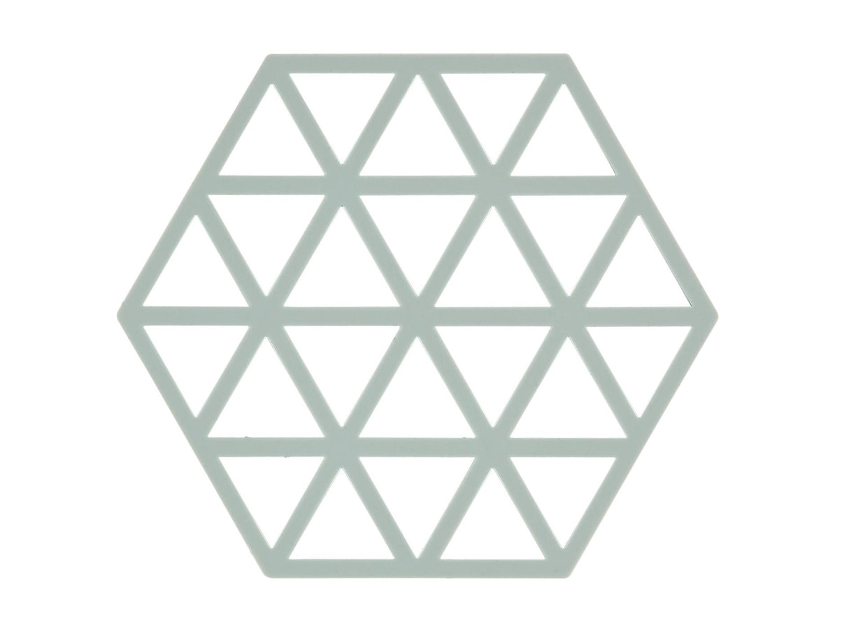 Trivet Triangles Nordic Sky