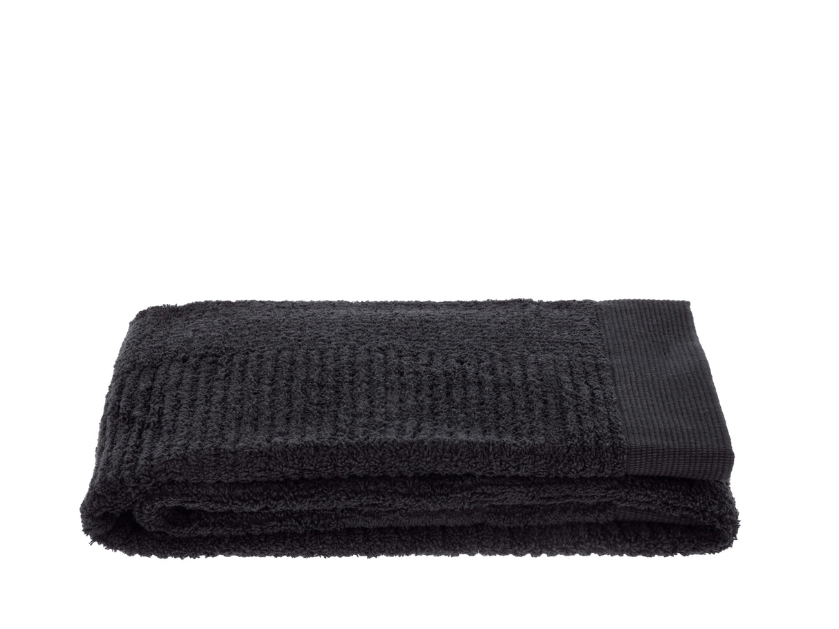 Bath towel Classic 70x140 Black