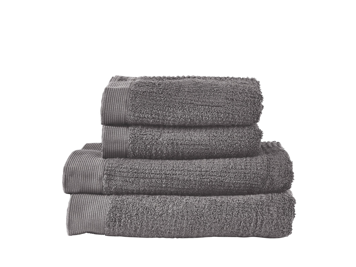 Towels Classic 4 pcs Grey