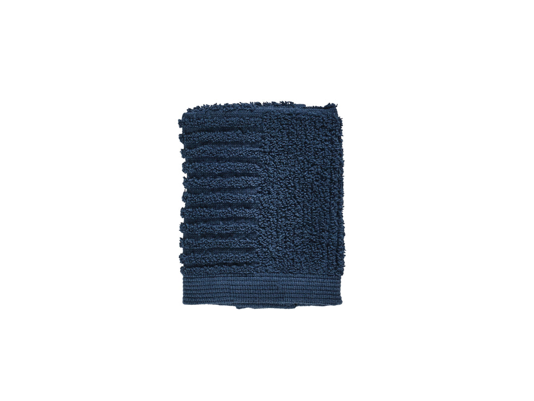 Face Cloth Classic Dark Blue