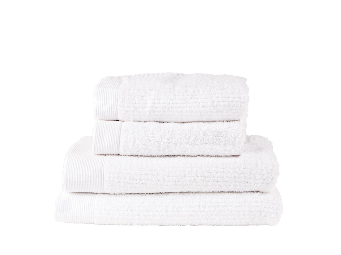 Towels Classic 4 pcs White
