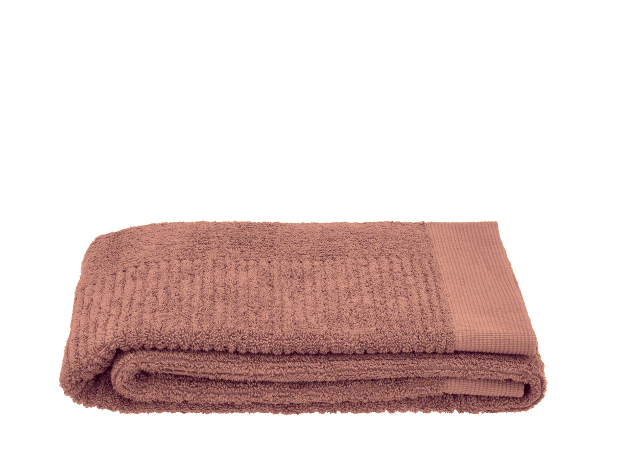 Bath towel Classic 70x140 Peach Red