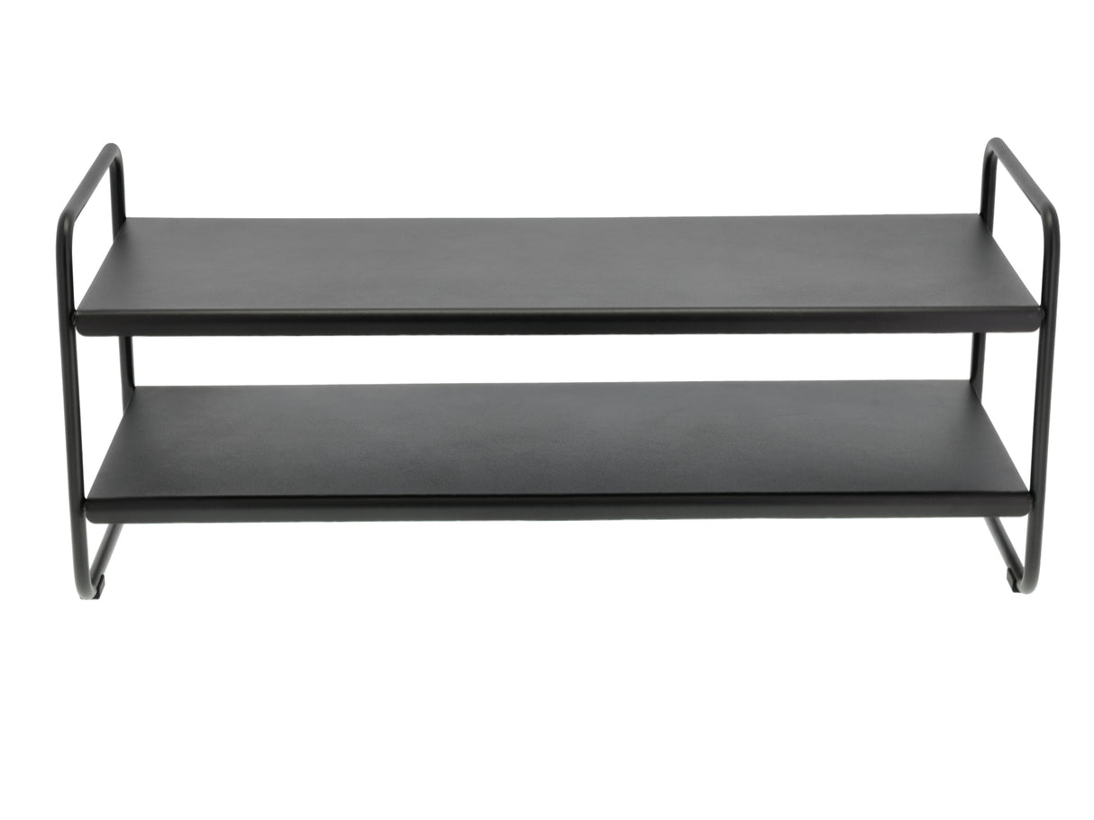 Shoe rack A-Shoe Rack 80 x 33 x 33 cm Black