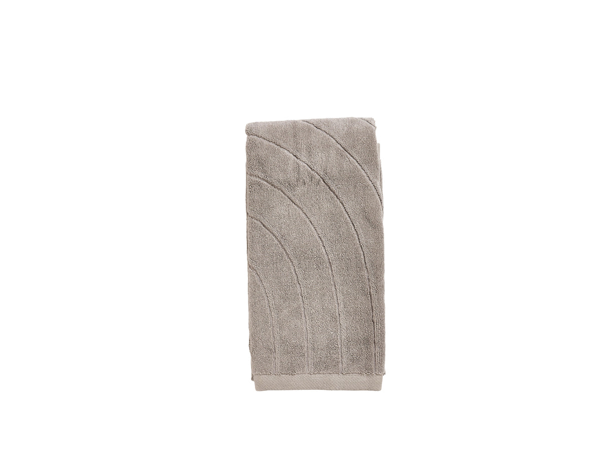 Towel Time 50x100 Concrete