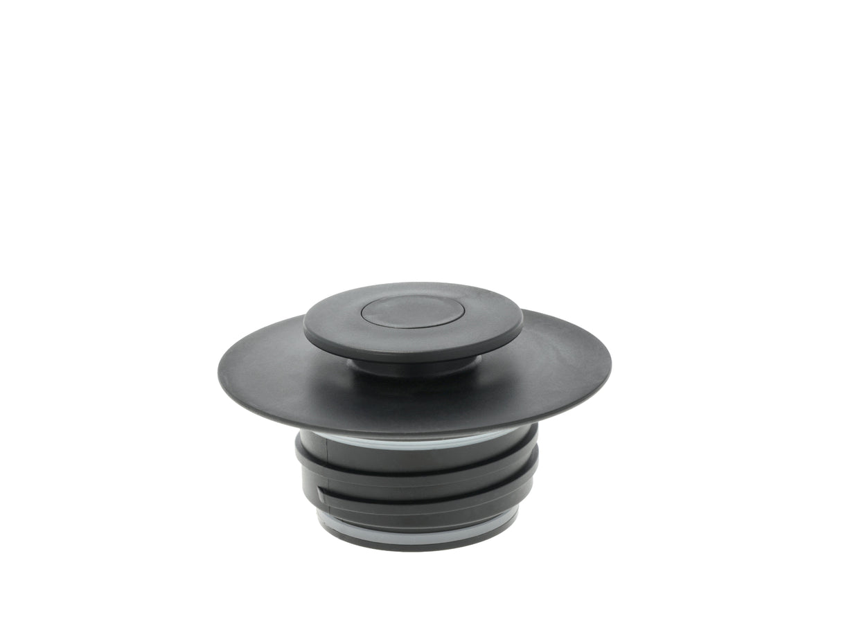 Lid Singles 11 x 6 cm Black