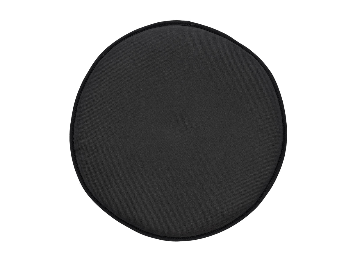 Seat pad Disc 33 x 2,2 cm Black