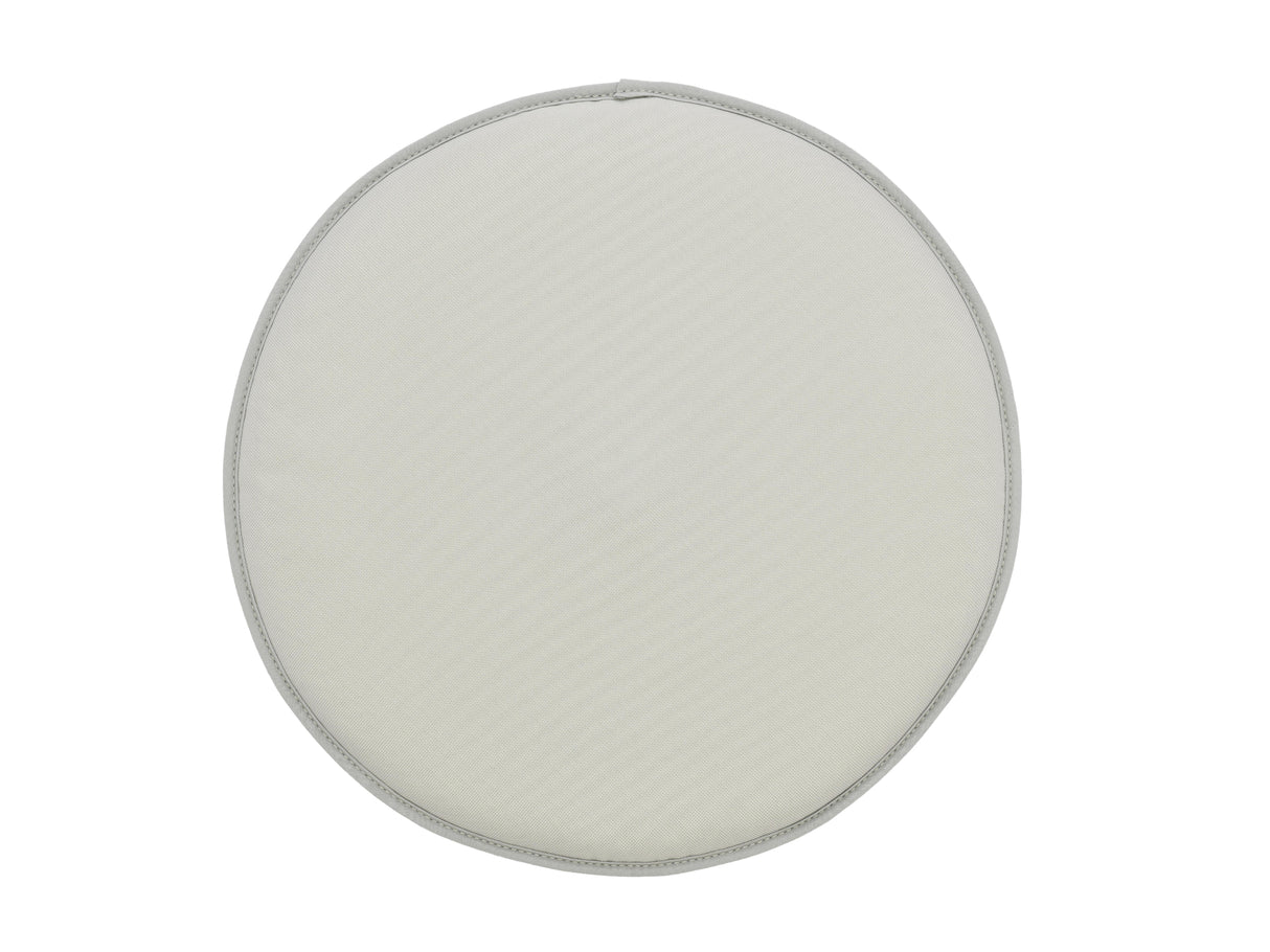 Seat pad Disc 33 x 2,2 cm Soft Grey