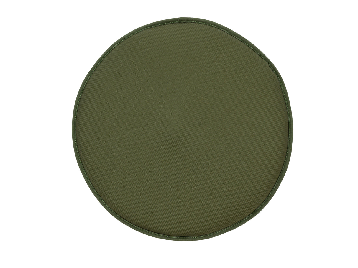 Seat pad Disc 33 x 2,2 cm Forest green