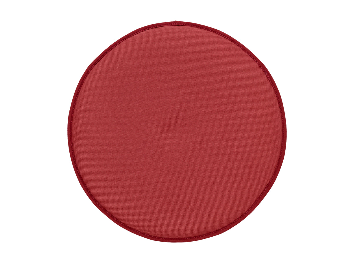 Seat pad Disc 33 x 2,2 cm Cherry Red