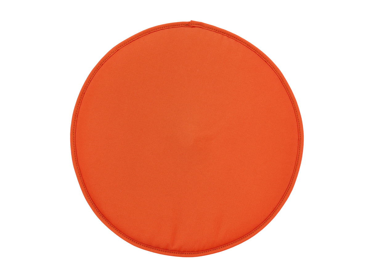 Seat pad Disc 33 x 2,2 cm Orange Crush