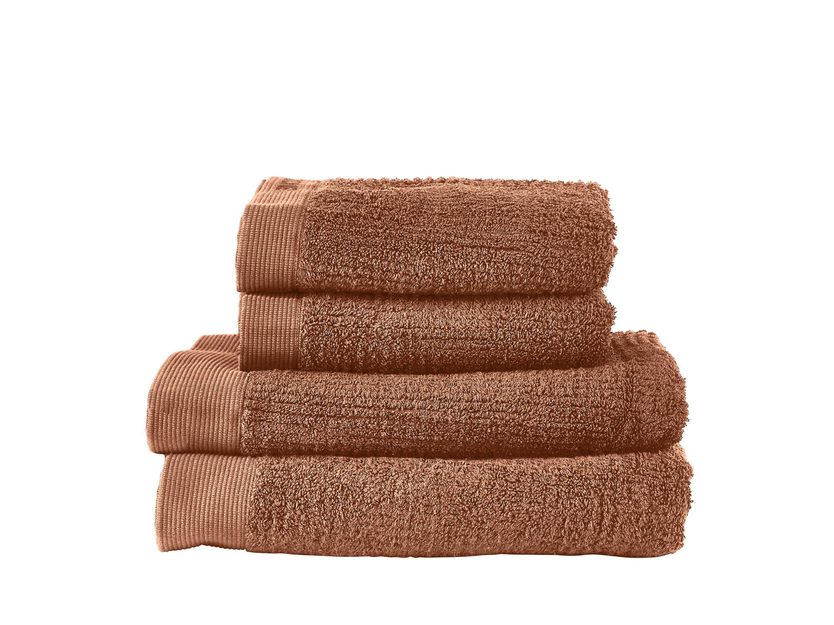 Towels Classic 4 pcs Terracotta