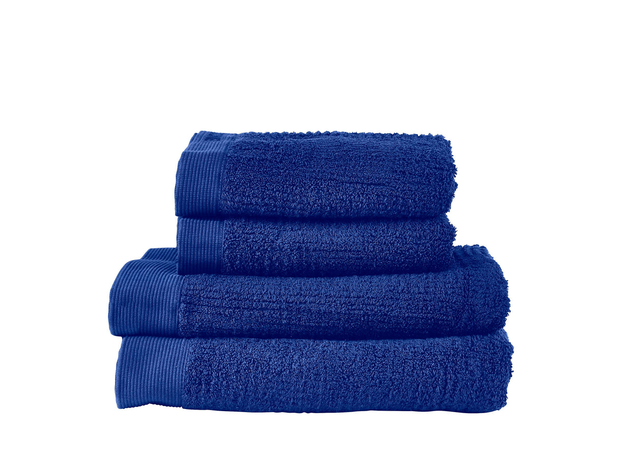 Towels Classic 4 pcs Indigo Blue