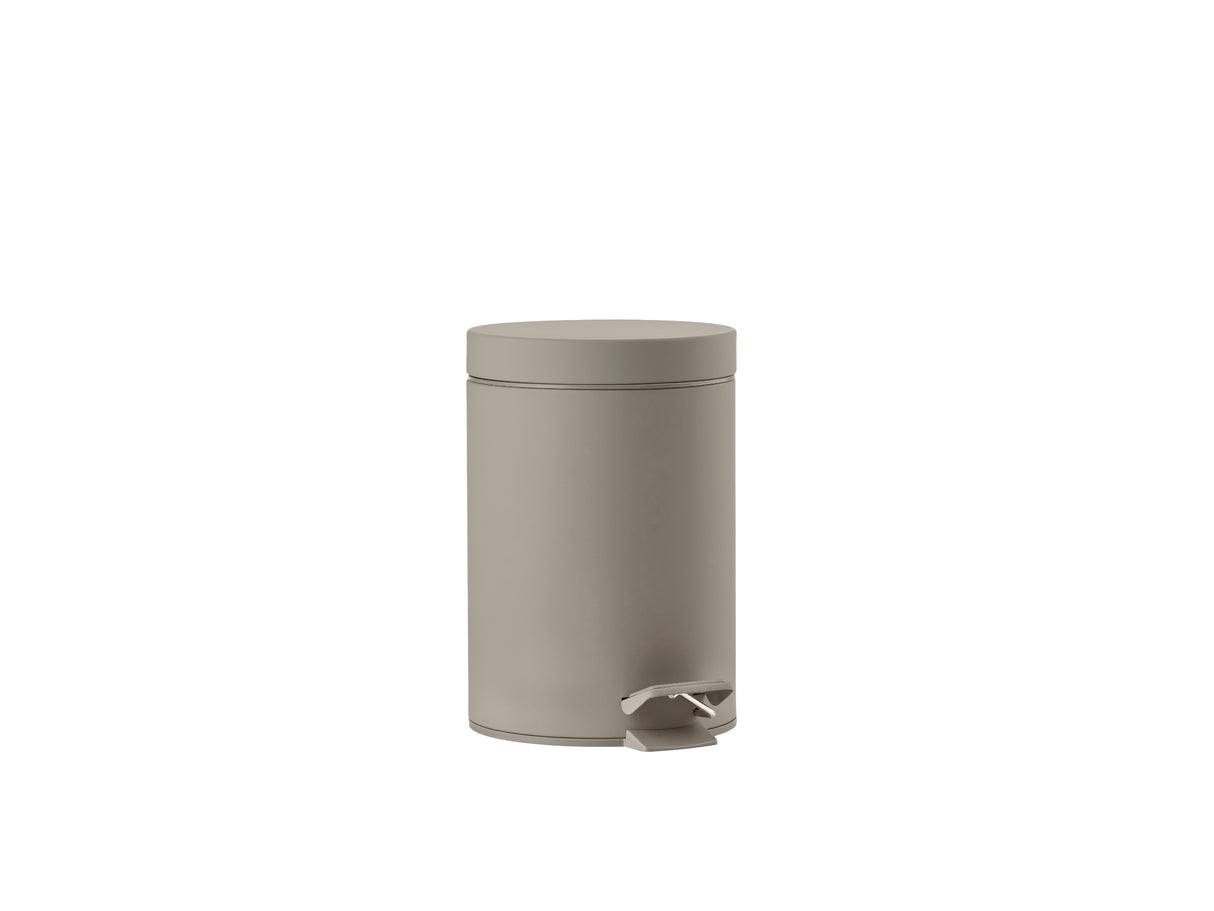 Pedal Bin Solo Taupe 3 L