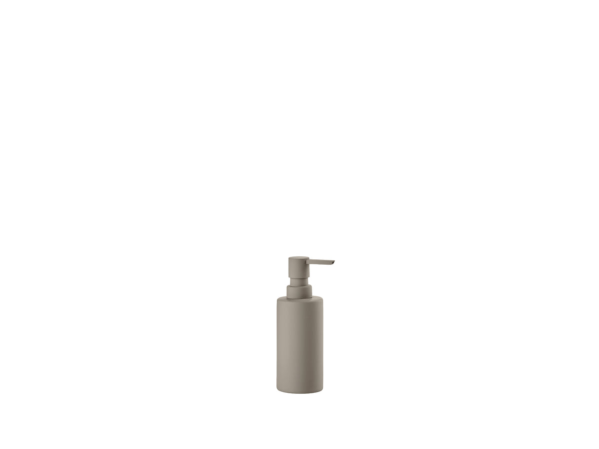 Soap dispenser Solo Taupe