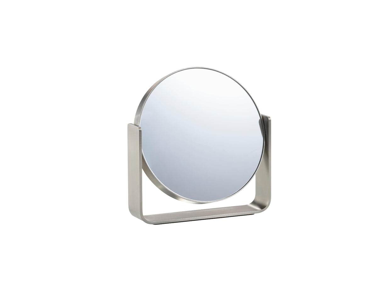 Table Mirror w. 5x magnification Ume Steel