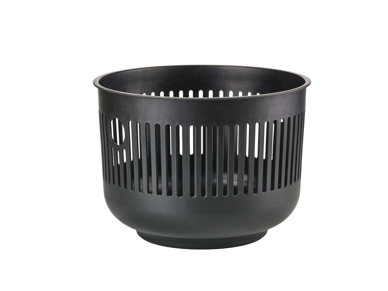 Laundry Basket Ume 29 cm Black